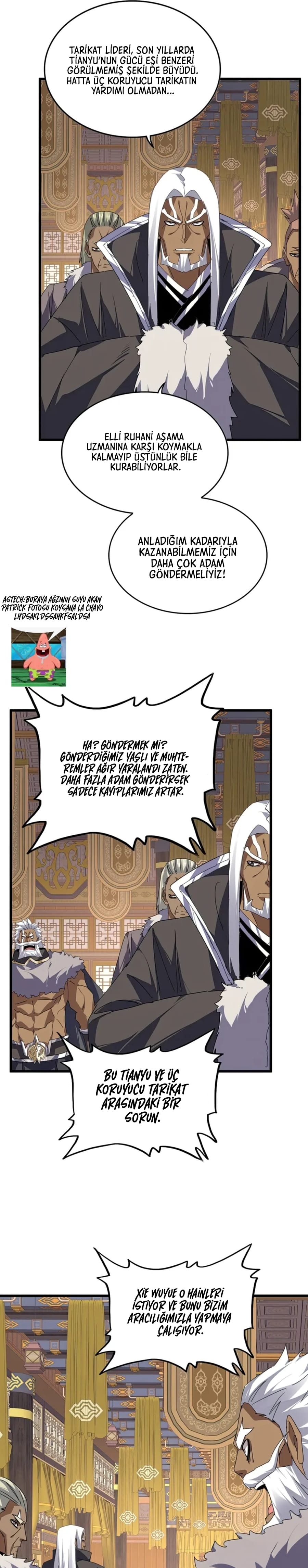 Büyü İmparatoru Bölüm 843 - Sayfa 8