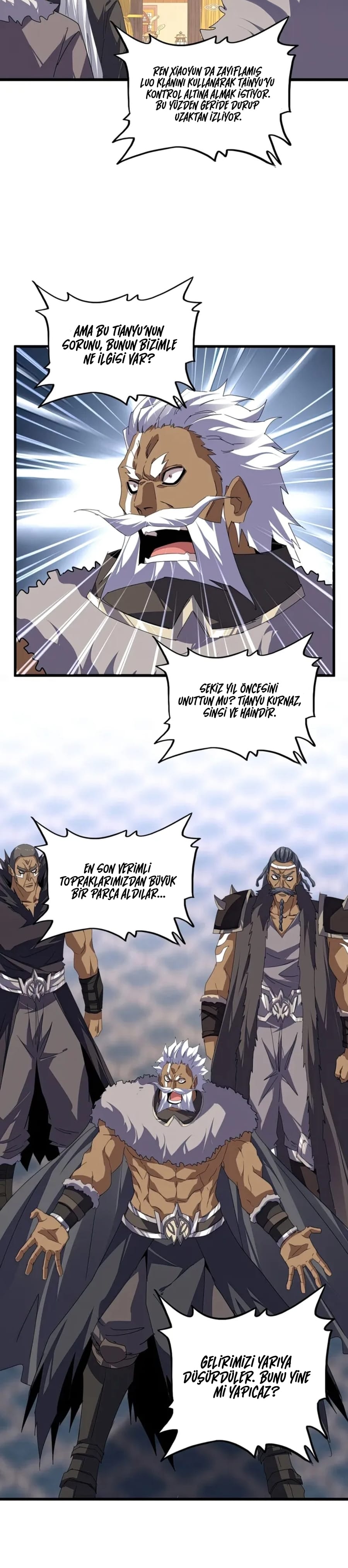 Büyü İmparatoru Bölüm 843 - Sayfa 9