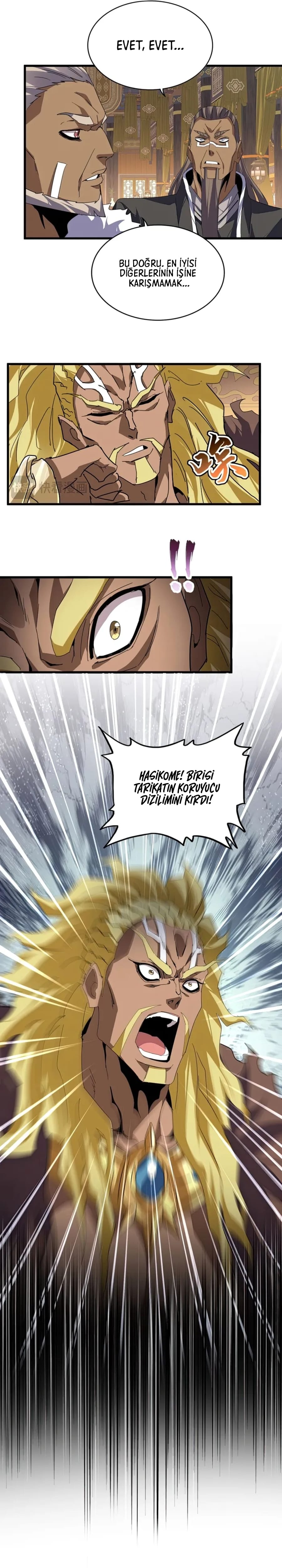 Büyü İmparatoru Bölüm 843 - Sayfa 10