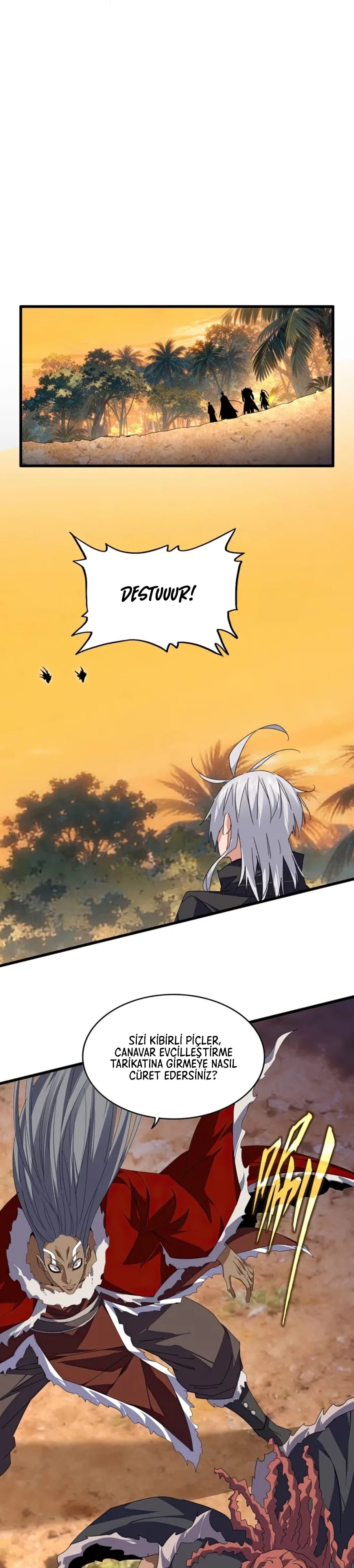 Büyü İmparatoru Bölüm 843 - Sayfa 11