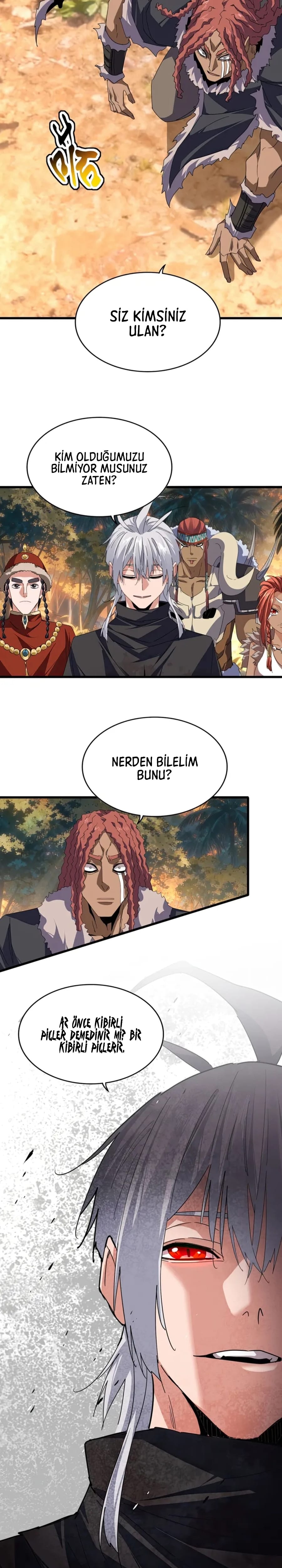 Büyü İmparatoru Bölüm 843 - Sayfa 12