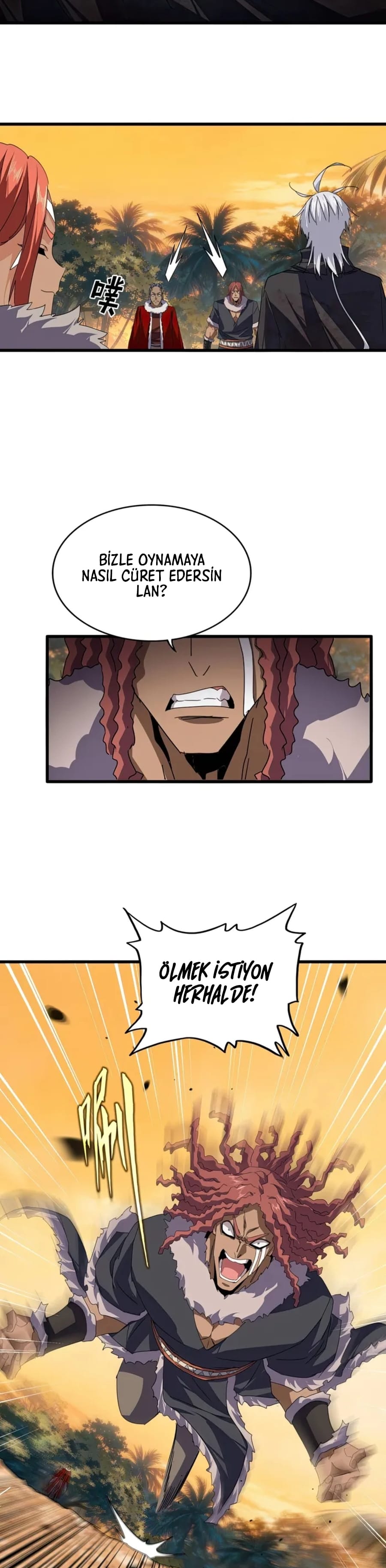 Büyü İmparatoru Bölüm 843 - Sayfa 13