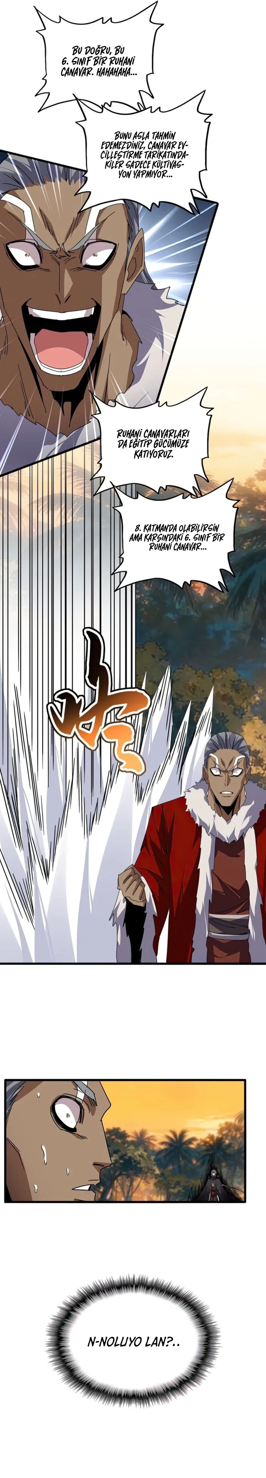 Büyü İmparatoru Bölüm 843 - Sayfa 16