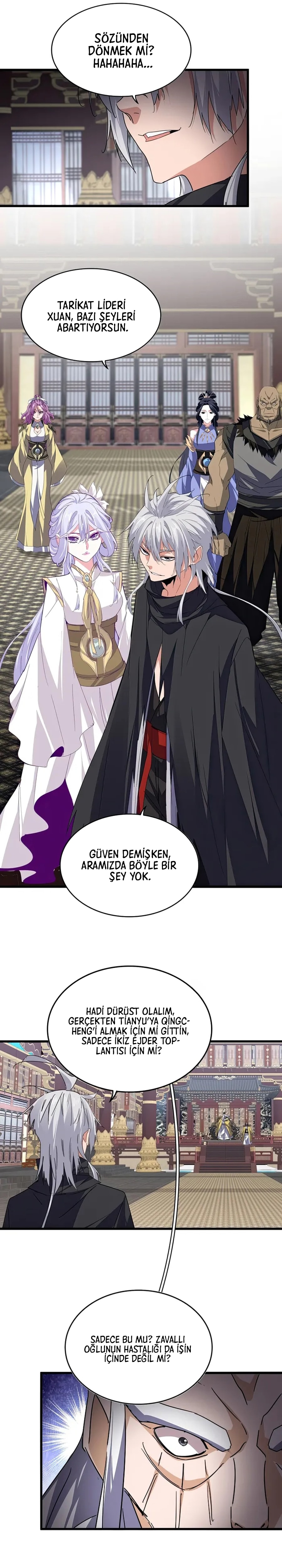 Büyü İmparatoru Bölüm 760 - Sayfa 2