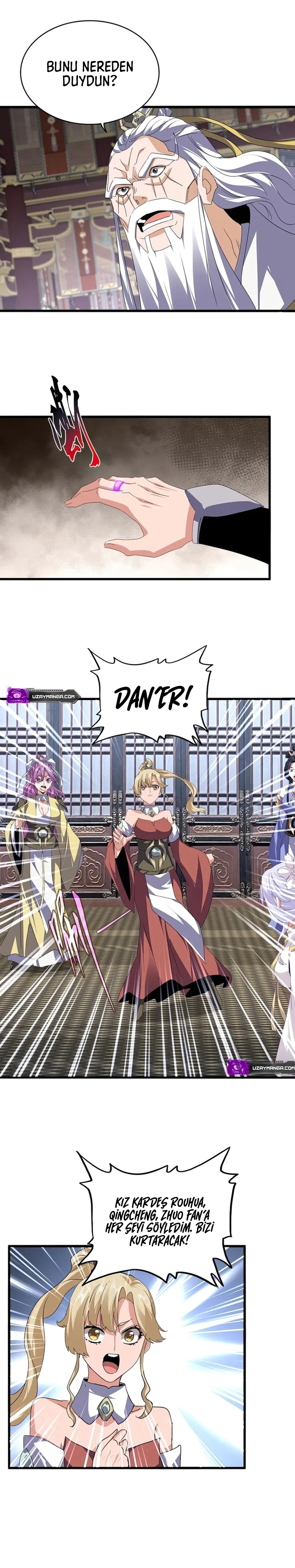 Büyü İmparatoru Bölüm 760 - Sayfa 3