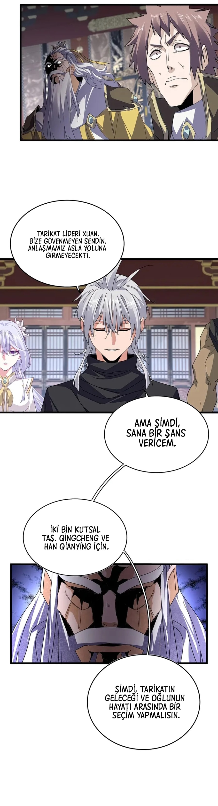 Büyü İmparatoru Bölüm 760 - Sayfa 4