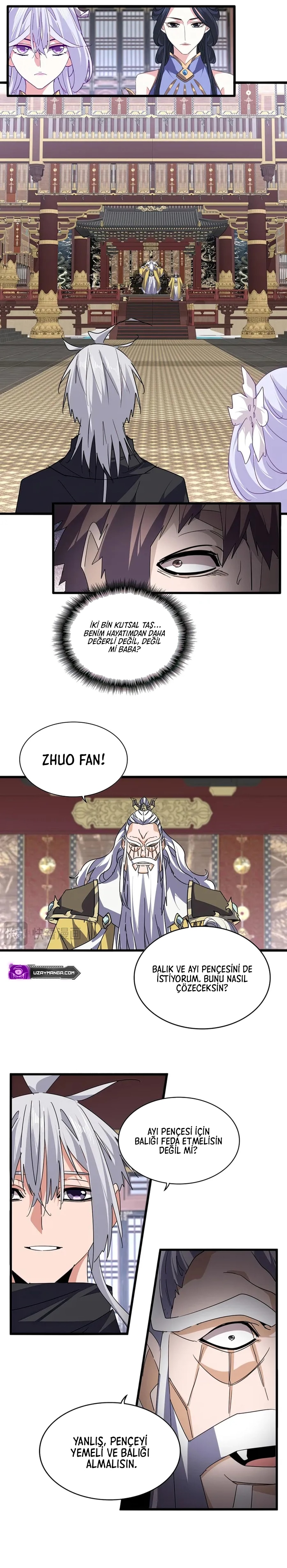 Büyü İmparatoru Bölüm 760 - Sayfa 5