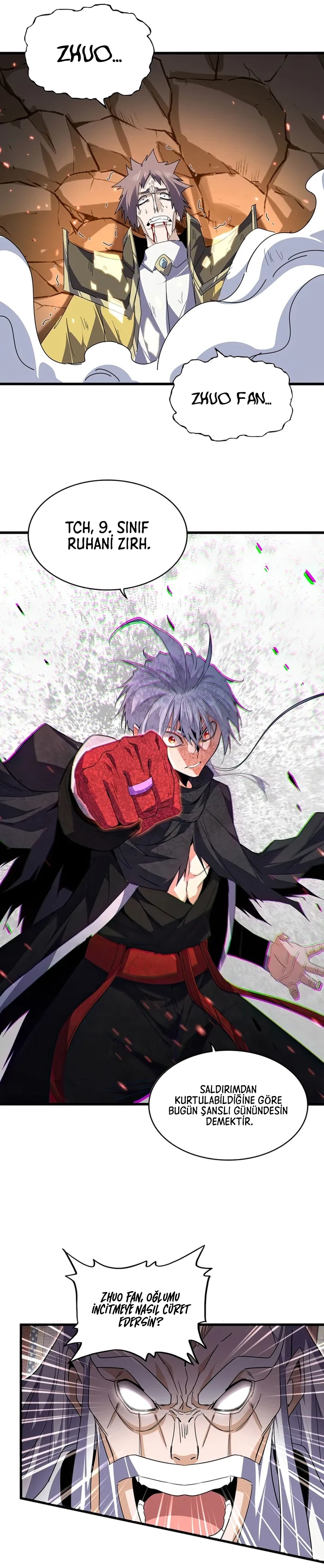 Büyü İmparatoru Bölüm 760 - Sayfa 8