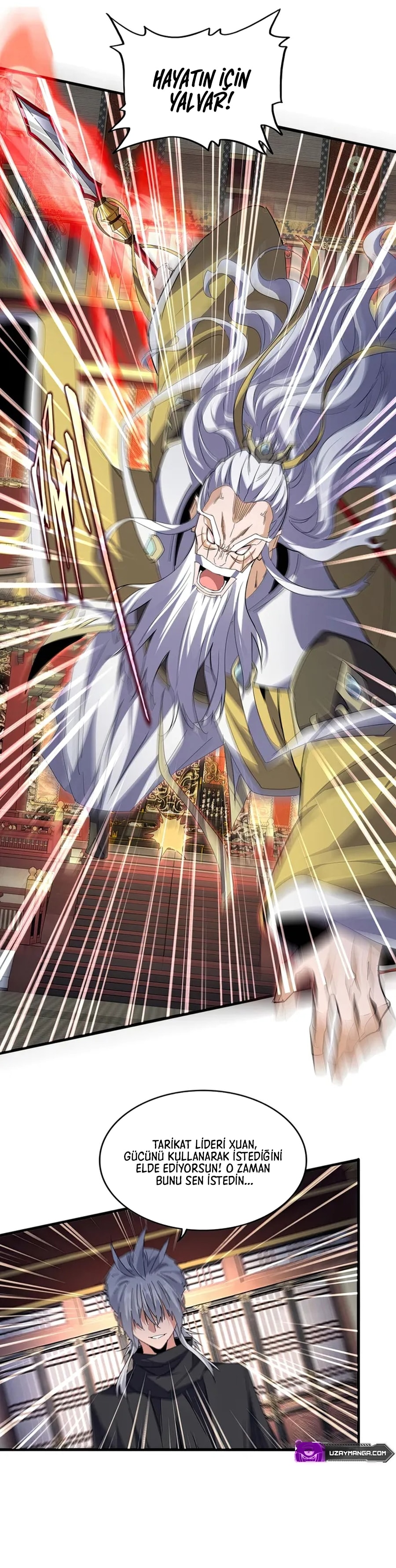 Büyü İmparatoru Bölüm 760 - Sayfa 9