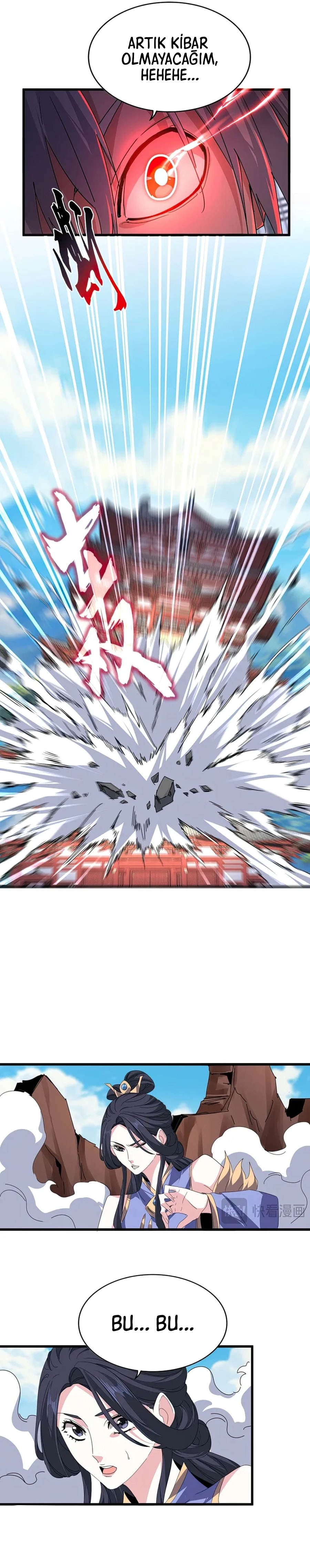 Büyü İmparatoru Bölüm 760 - Sayfa 10