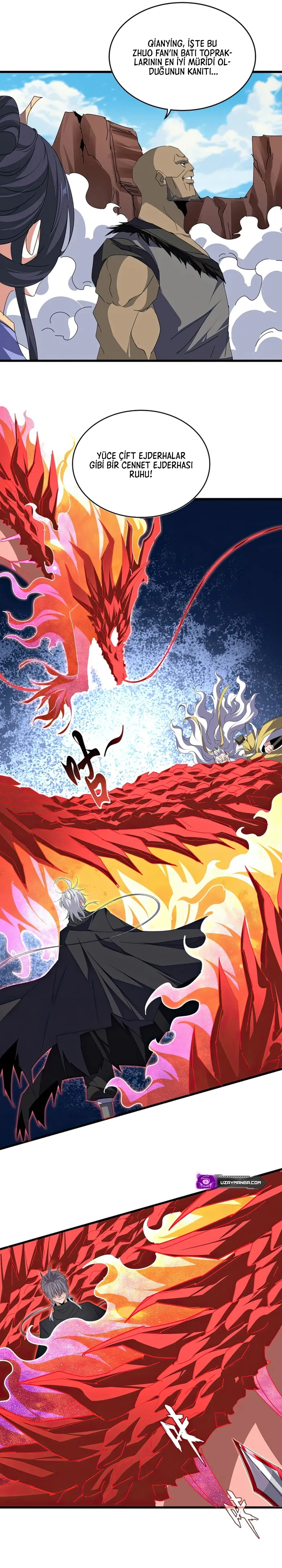 Büyü İmparatoru Bölüm 760 - Sayfa 11