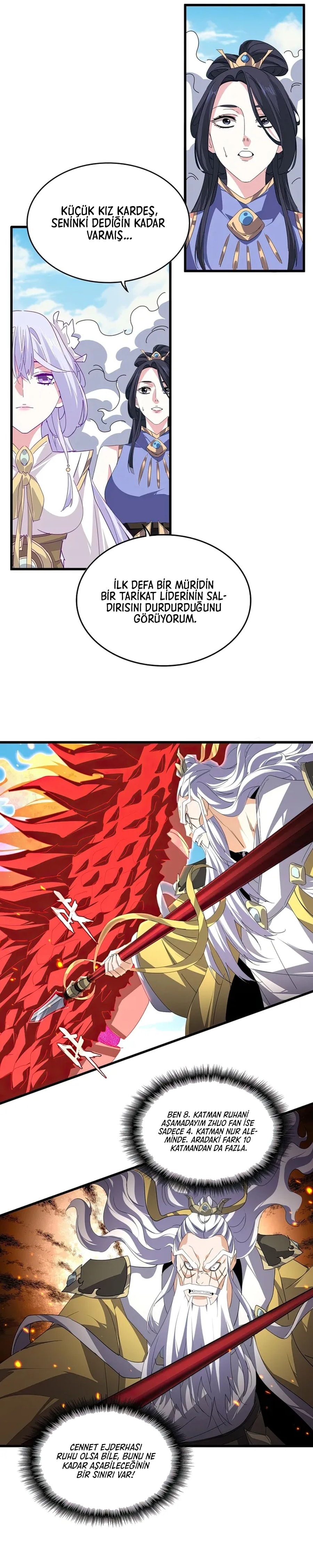 Büyü İmparatoru Bölüm 760 - Sayfa 12