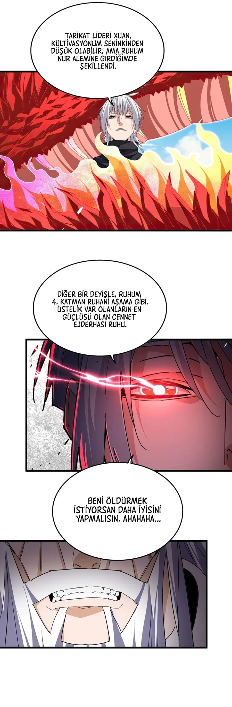 Büyü İmparatoru Bölüm 760 - Sayfa 13