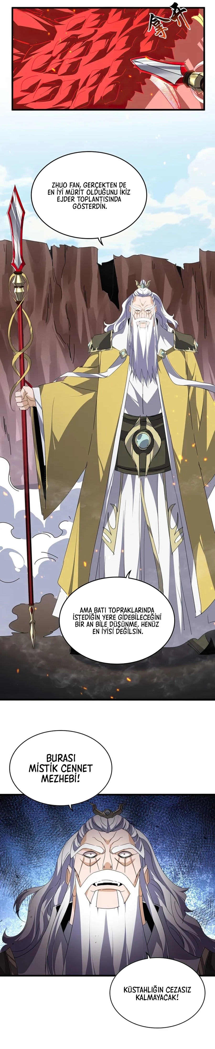 Büyü İmparatoru Bölüm 760 - Sayfa 14