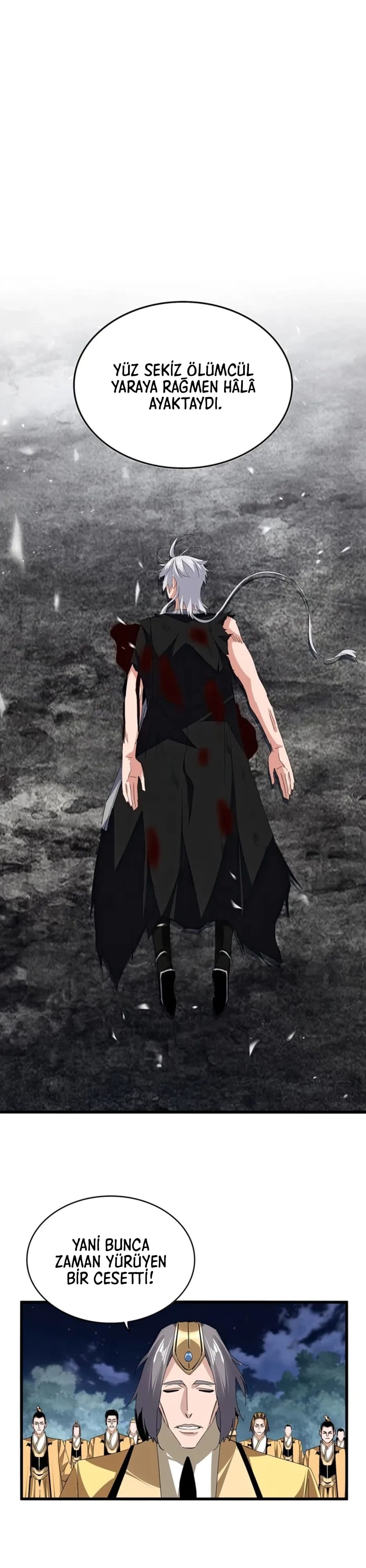 Büyü İmparatoru Bölüm 801 - Sayfa 1