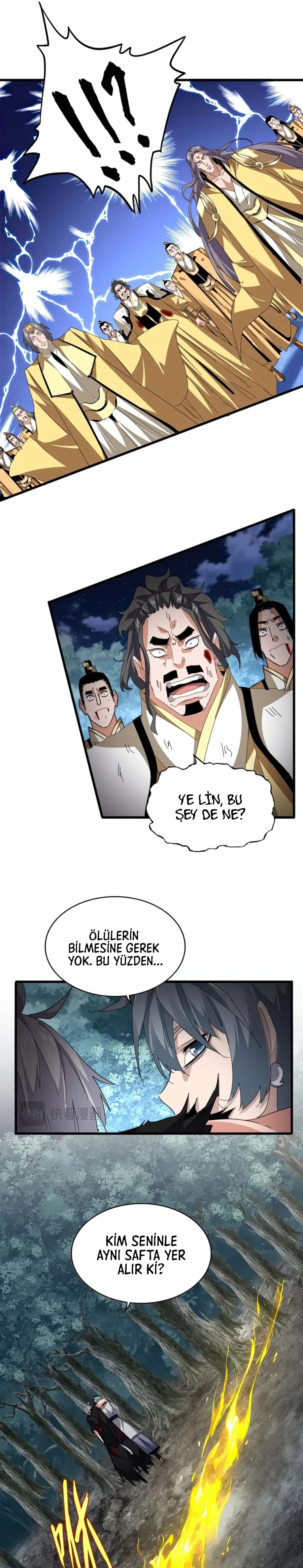 Büyü İmparatoru Bölüm 801 - Sayfa 10