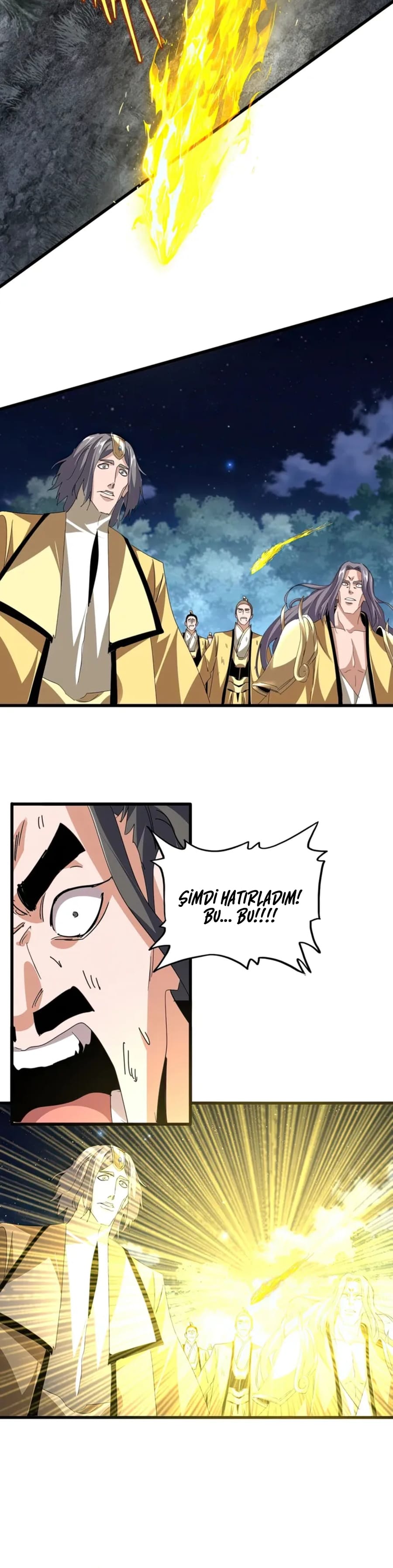 Büyü İmparatoru Bölüm 801 - Sayfa 11
