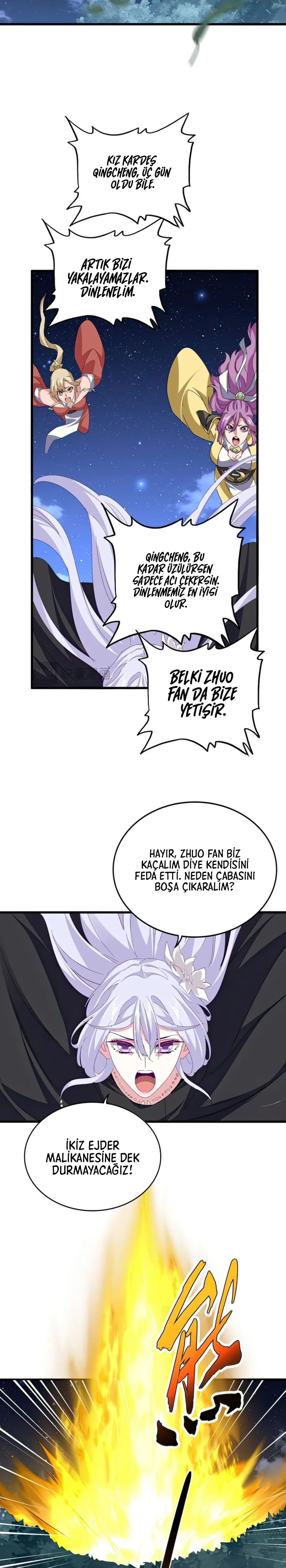 Büyü İmparatoru Bölüm 801 - Sayfa 13
