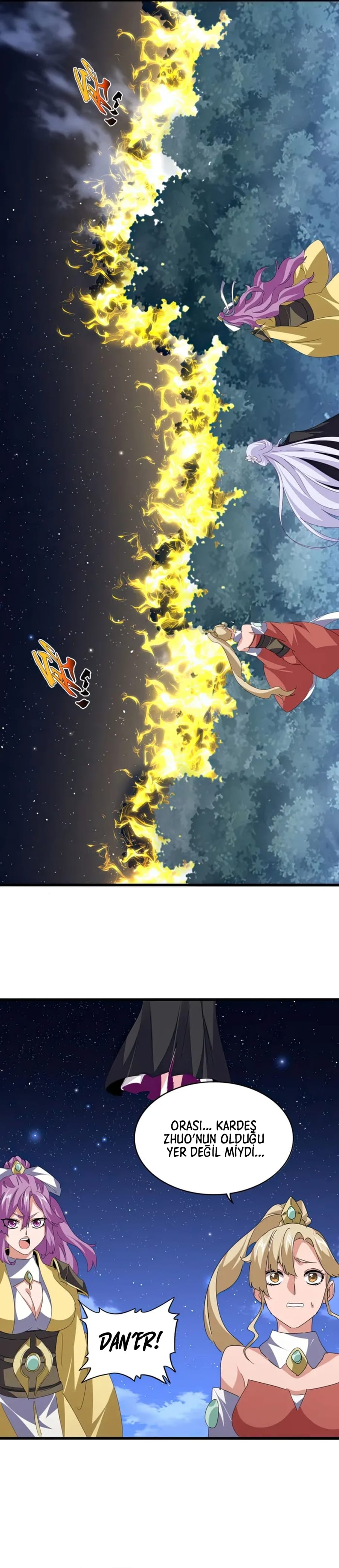 Büyü İmparatoru Bölüm 801 - Sayfa 15