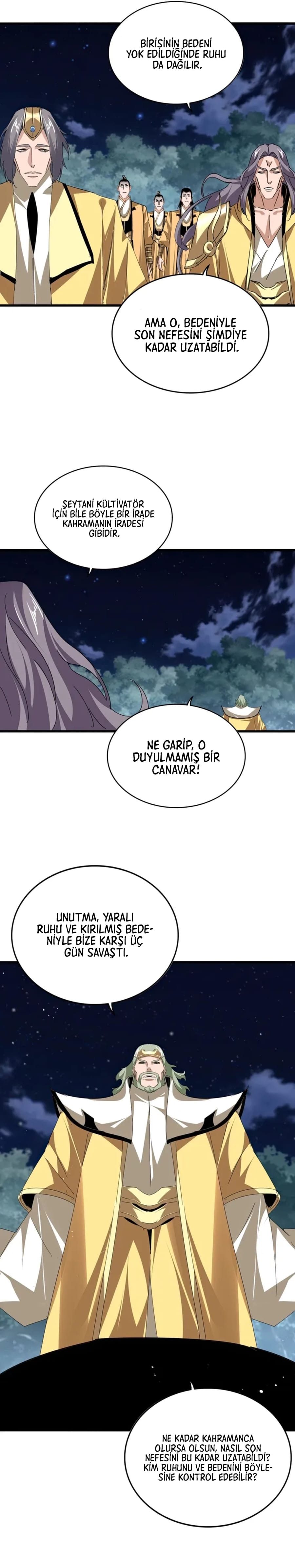 Büyü İmparatoru Bölüm 801 - Sayfa 2