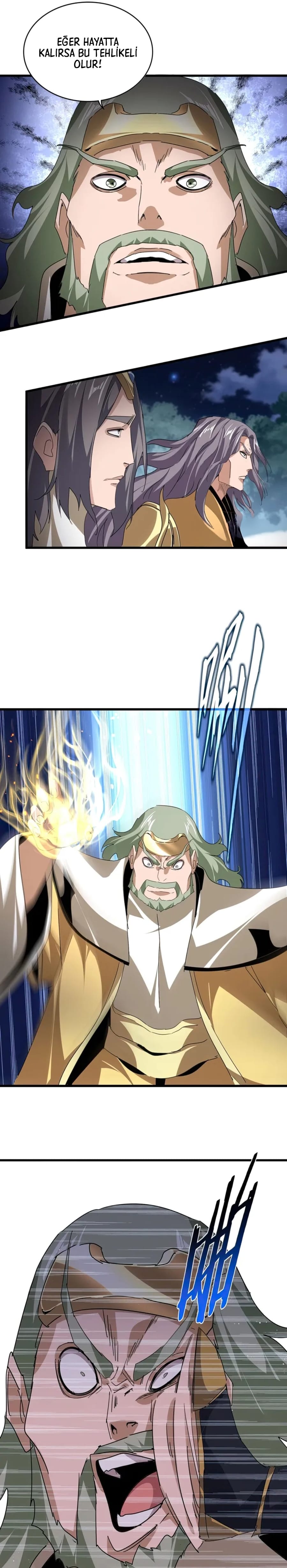 Büyü İmparatoru Bölüm 801 - Sayfa 3