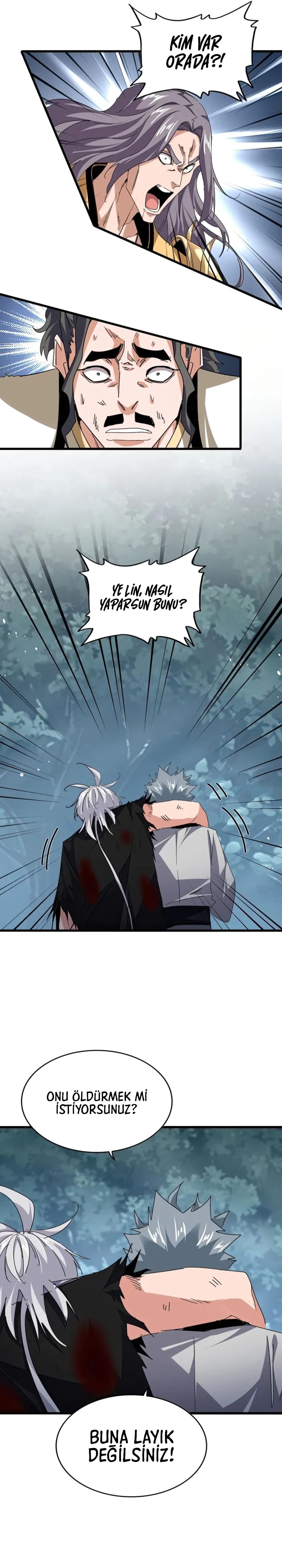 Büyü İmparatoru Bölüm 801 - Sayfa 5