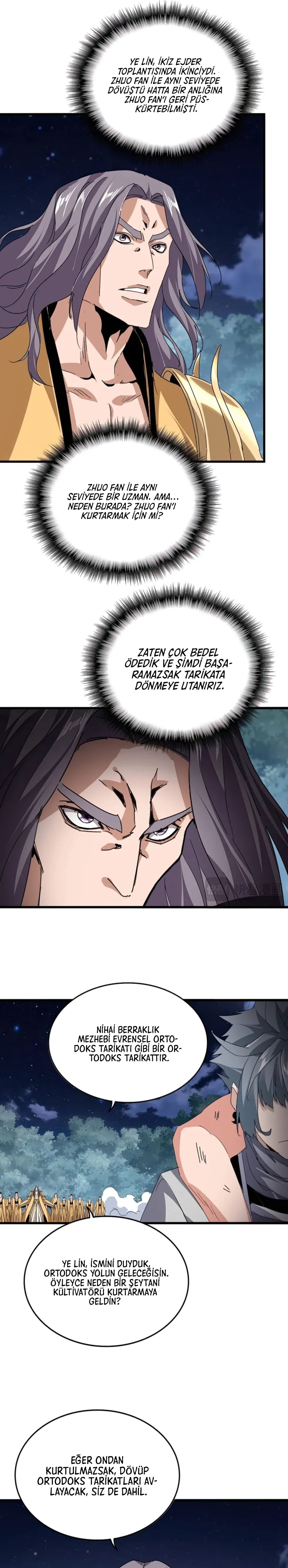 Büyü İmparatoru Bölüm 801 - Sayfa 6