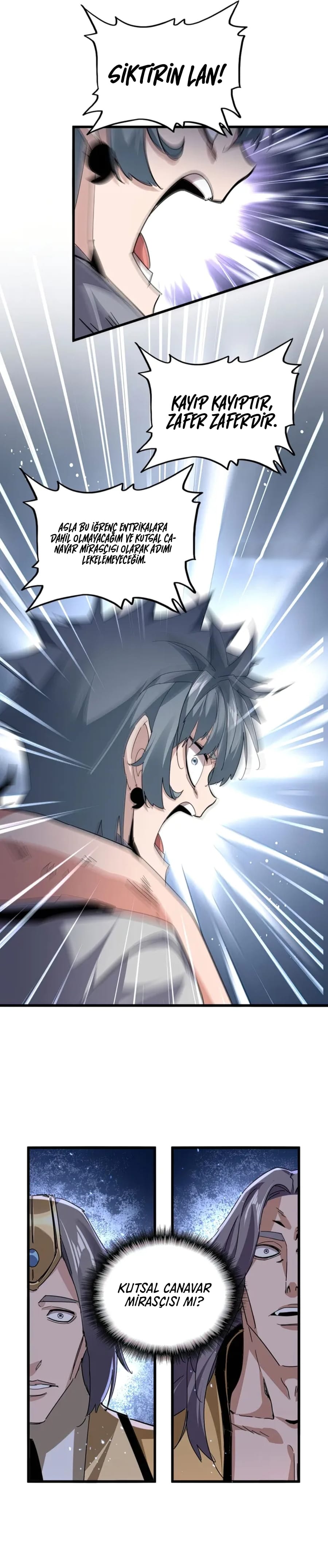 Büyü İmparatoru Bölüm 801 - Sayfa 8