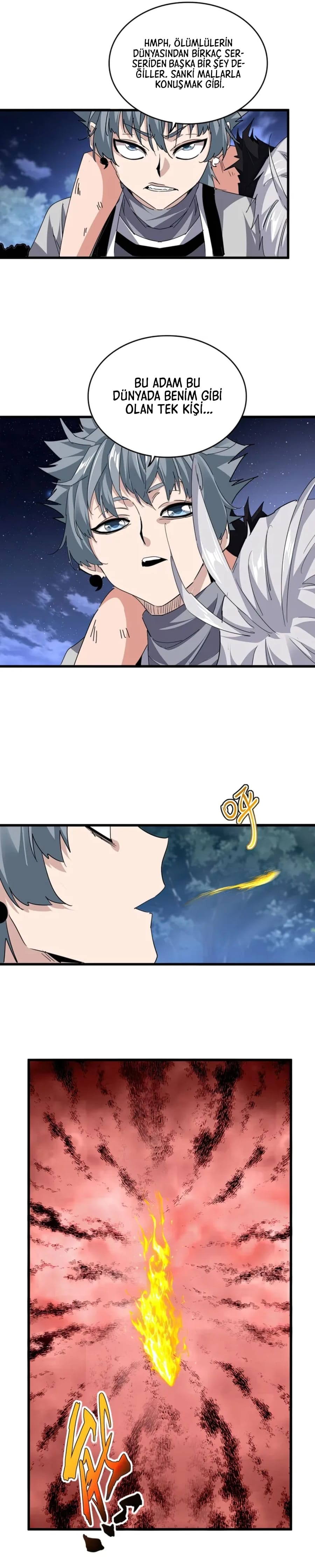 Büyü İmparatoru Bölüm 801 - Sayfa 9