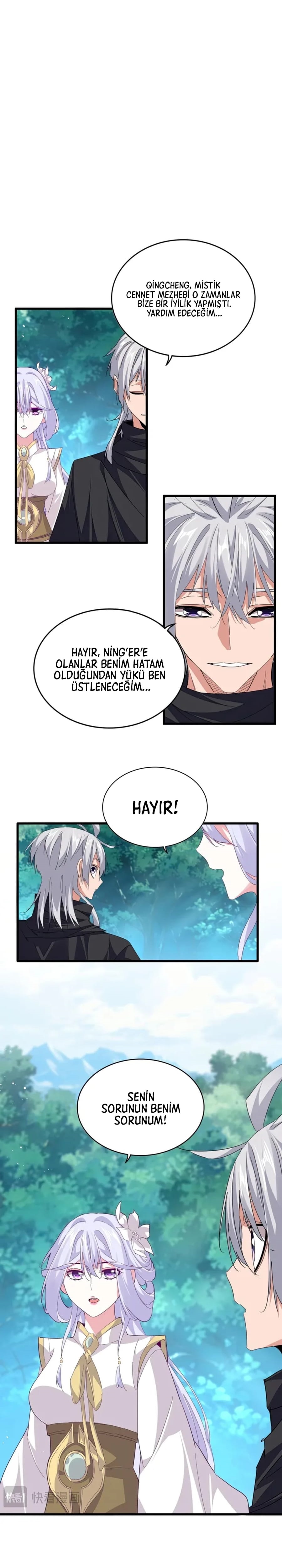 Büyü İmparatoru Bölüm 777 - Sayfa 1