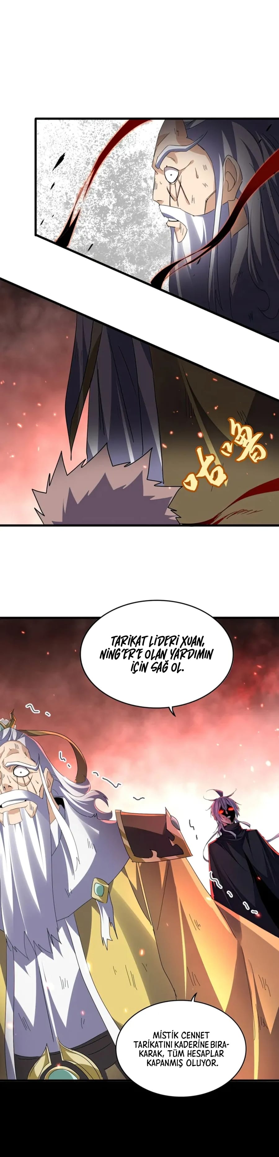 Büyü İmparatoru Bölüm 777 - Sayfa 10