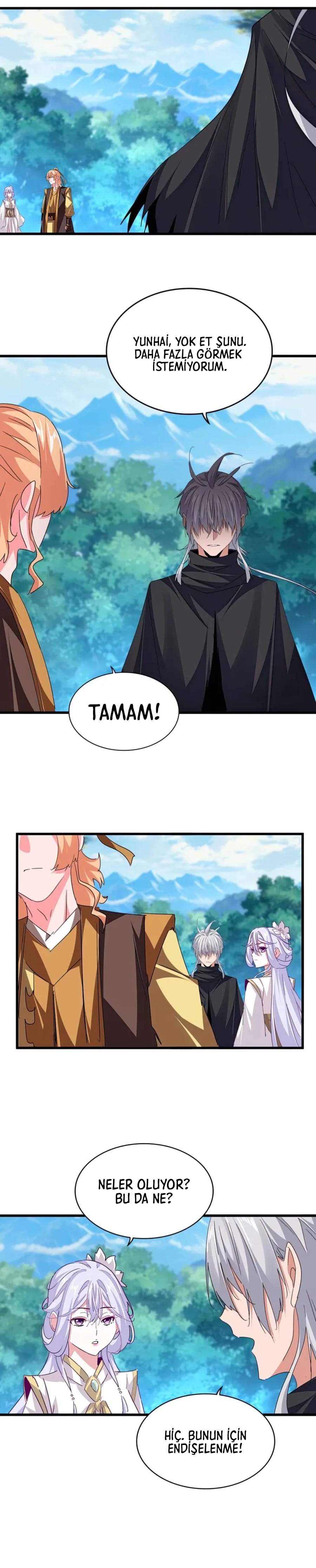 Büyü İmparatoru Bölüm 777 - Sayfa 12