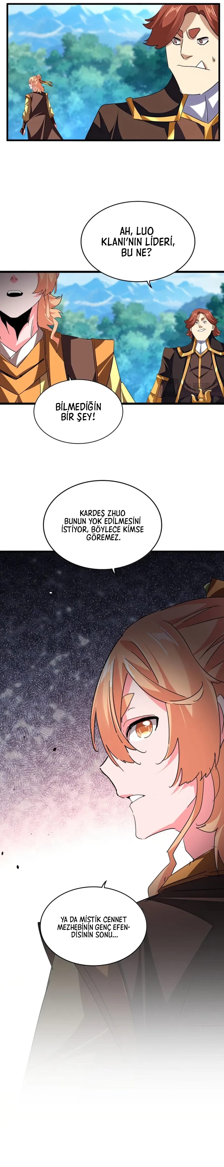Büyü İmparatoru Bölüm 777 - Sayfa 15