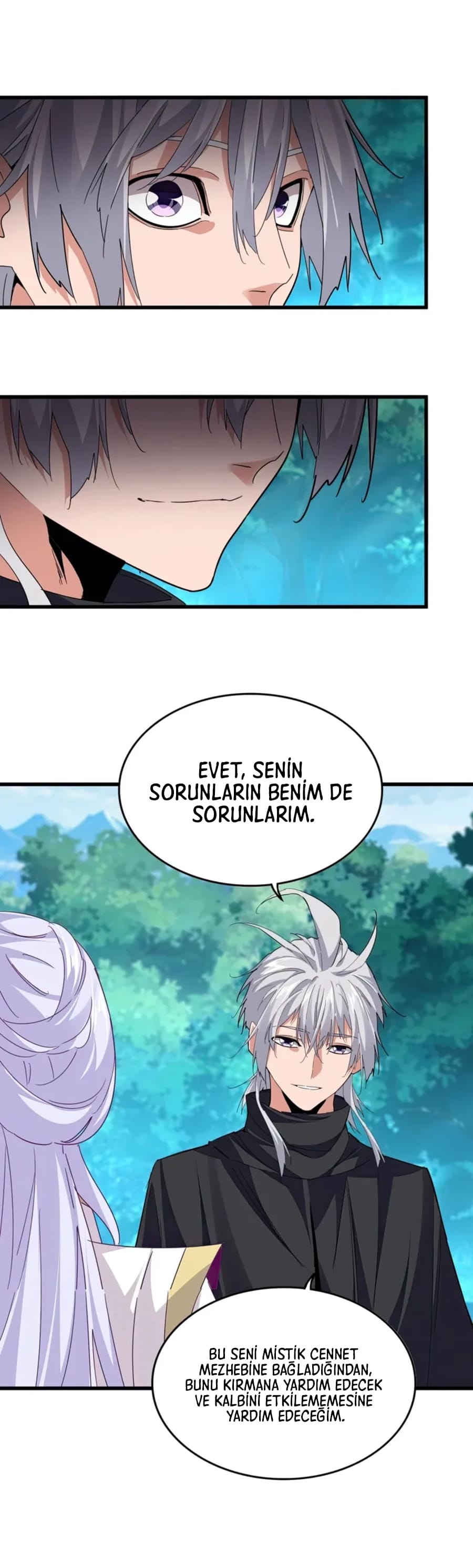 Büyü İmparatoru Bölüm 777 - Sayfa 2