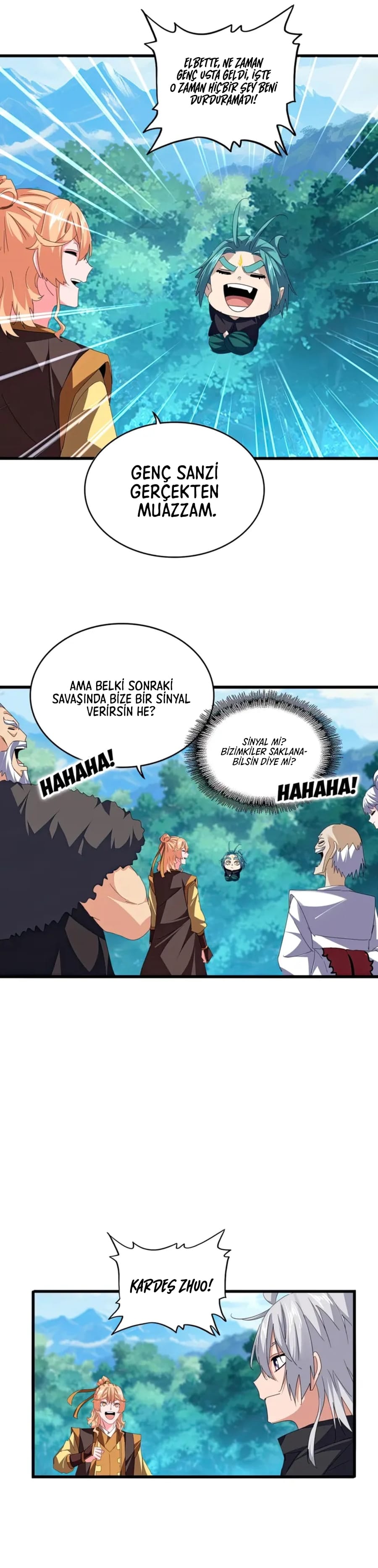Büyü İmparatoru Bölüm 777 - Sayfa 5