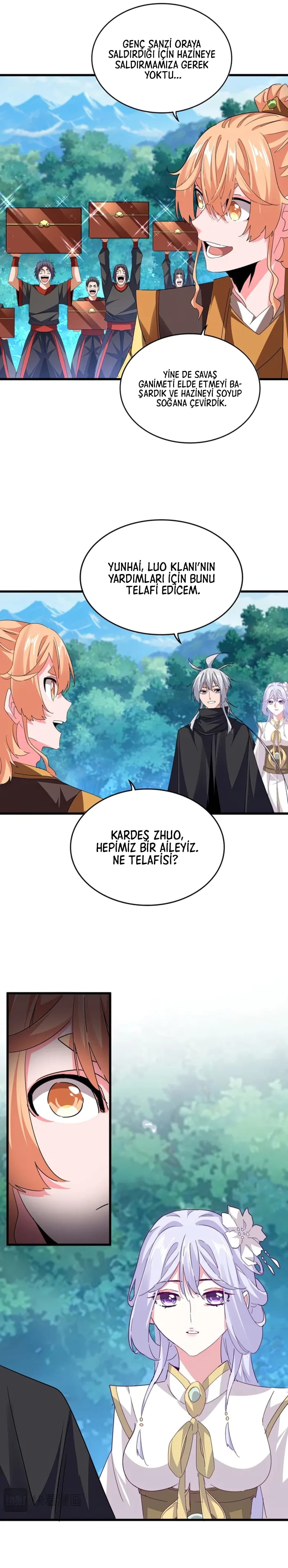 Büyü İmparatoru Bölüm 777 - Sayfa 6