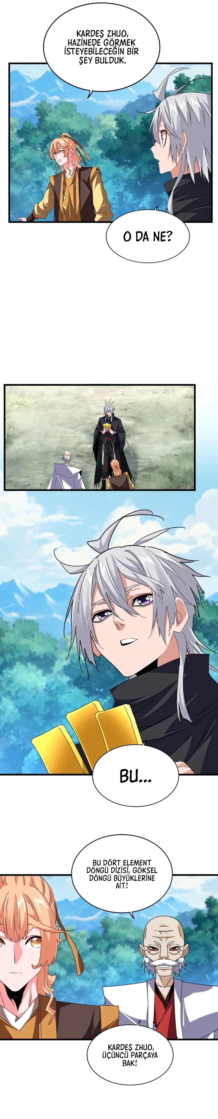 Büyü İmparatoru Bölüm 777 - Sayfa 7