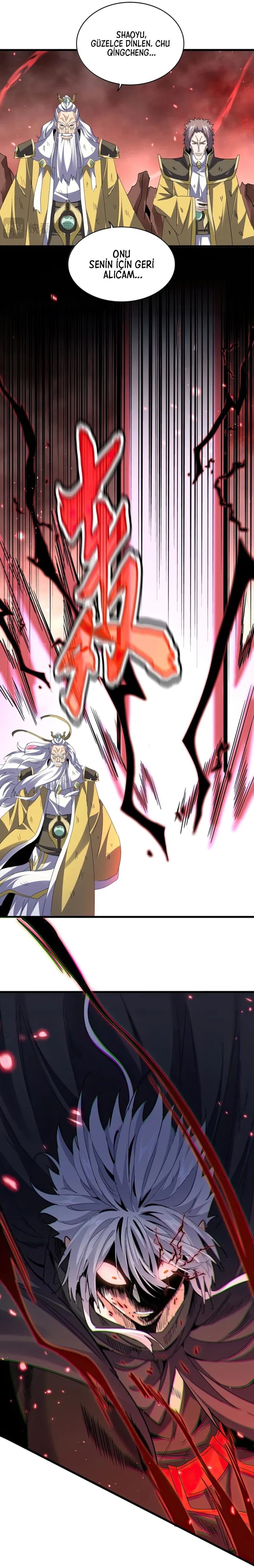 Büyü İmparatoru Bölüm 777 - Sayfa 9