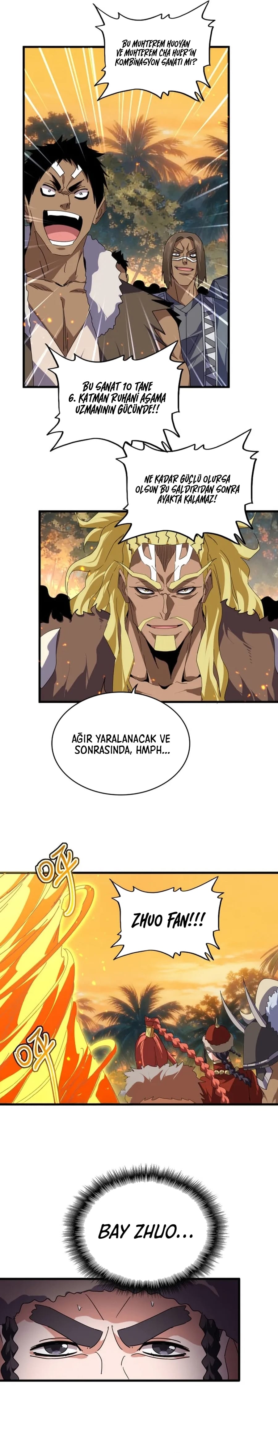 Büyü İmparatoru SON BÖLÜMÜ OKUMAYA GİT - Sayfa 6