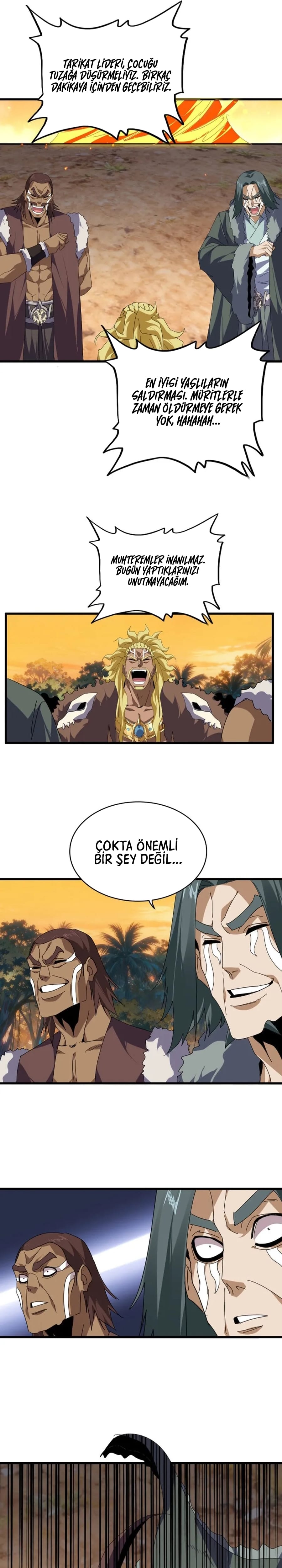 Büyü İmparatoru SON BÖLÜMÜ OKUMAYA GİT - Sayfa 7