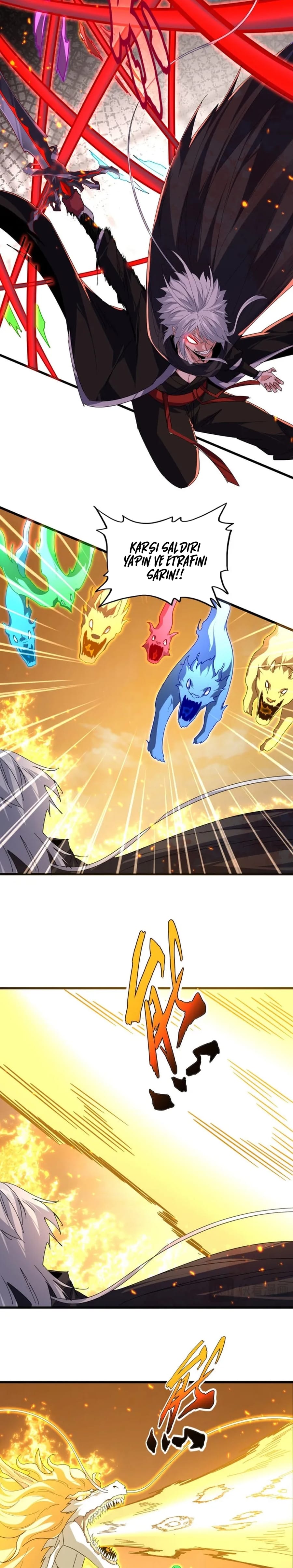Büyü İmparatoru SON BÖLÜMÜ OKUMAYA GİT - Sayfa 14