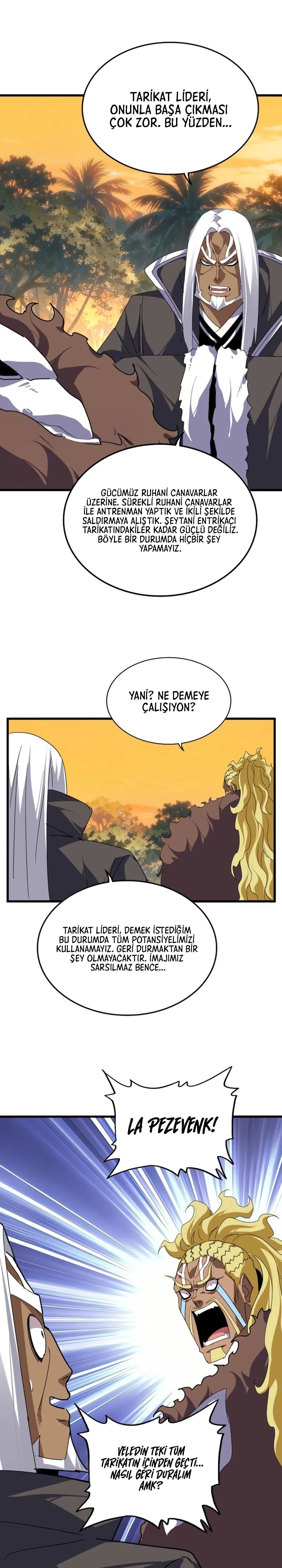 Büyü İmparatoru SON BÖLÜMÜ OKUMAYA GİT - Sayfa 16
