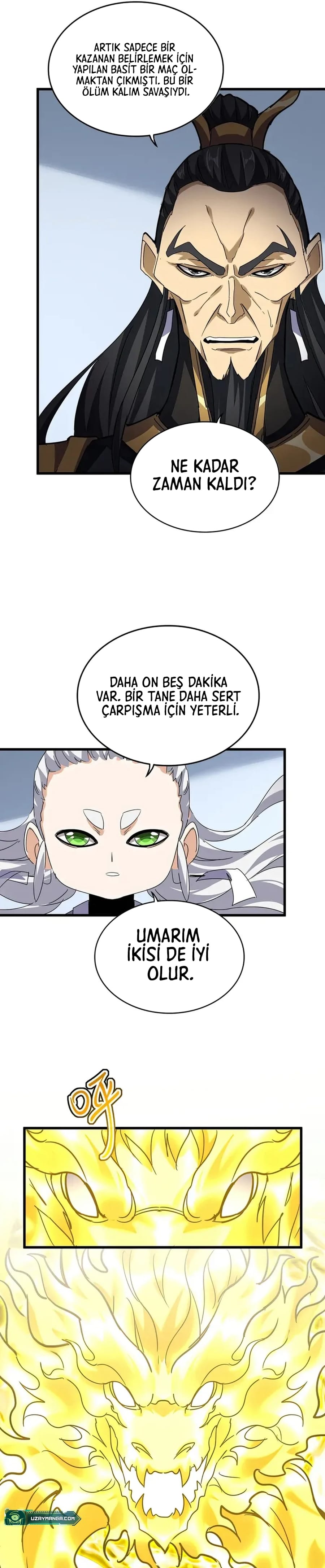 Büyü İmparatoru Bölüm 735 - Sayfa 2