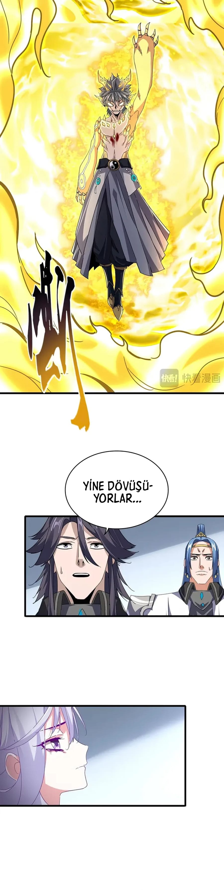 Büyü İmparatoru Bölüm 735 - Sayfa 3