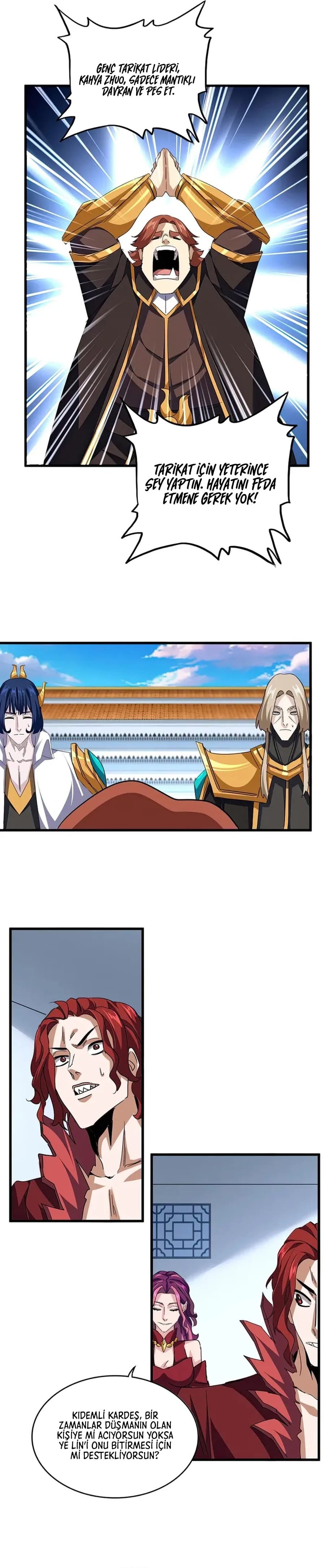 Büyü İmparatoru Bölüm 735 - Sayfa 4
