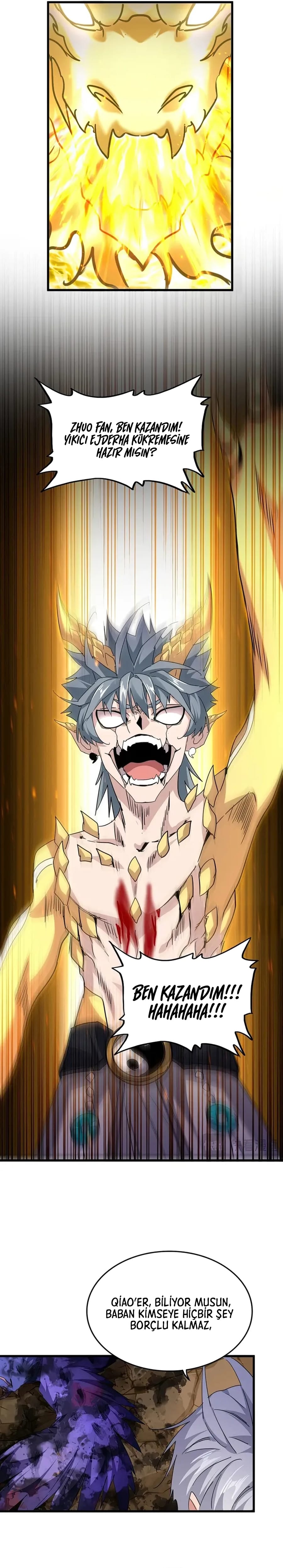 Büyü İmparatoru Bölüm 735 - Sayfa 6
