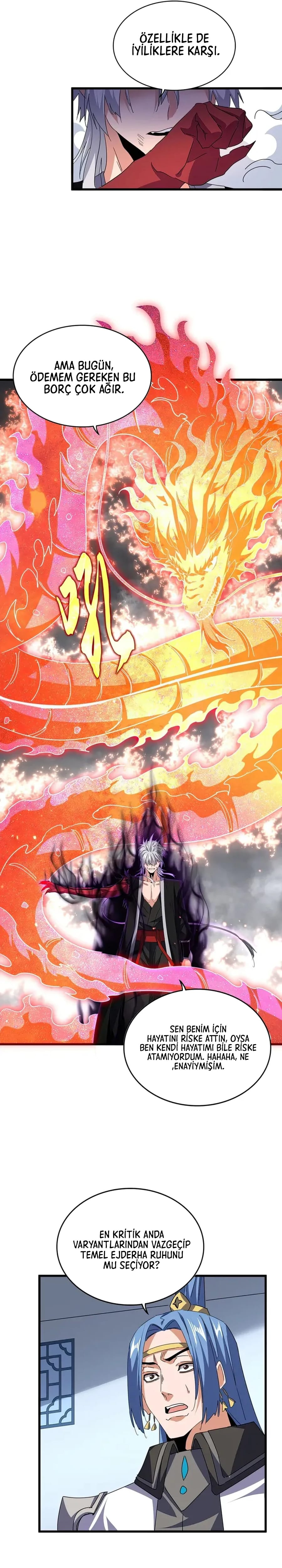 Büyü İmparatoru Bölüm 735 - Sayfa 7