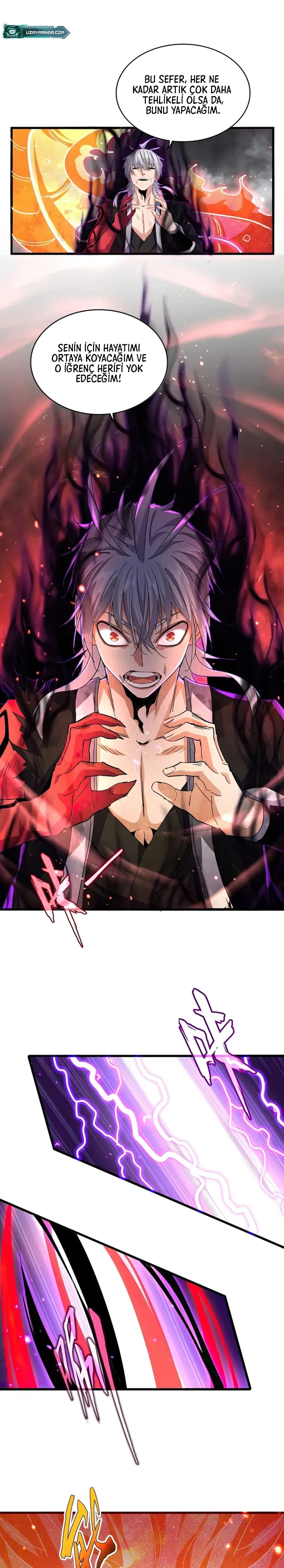 Büyü İmparatoru Bölüm 735 - Sayfa 8