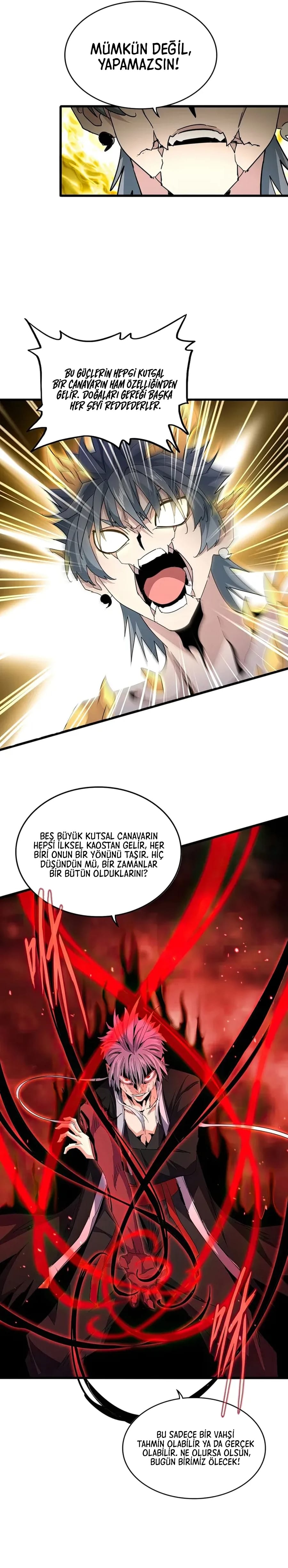 Büyü İmparatoru Bölüm 735 - Sayfa 11