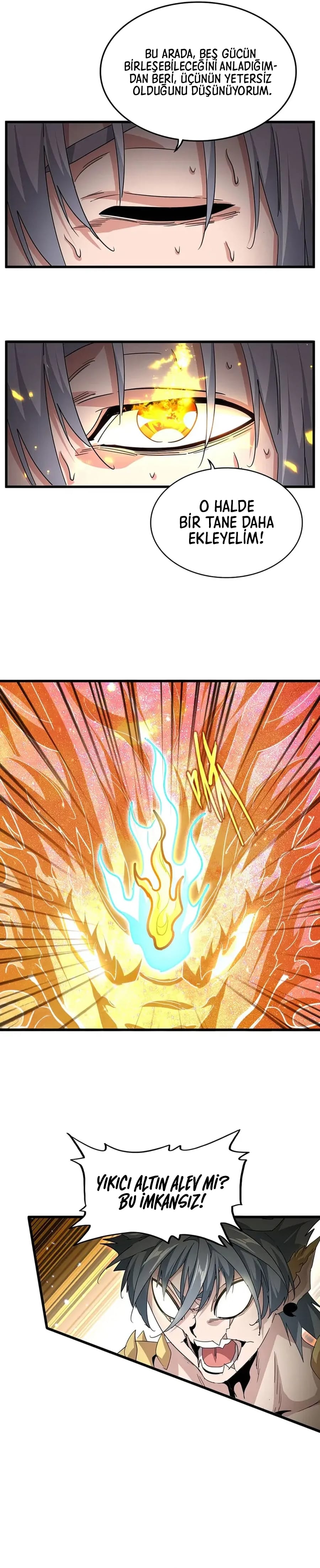 Büyü İmparatoru Bölüm 735 - Sayfa 12